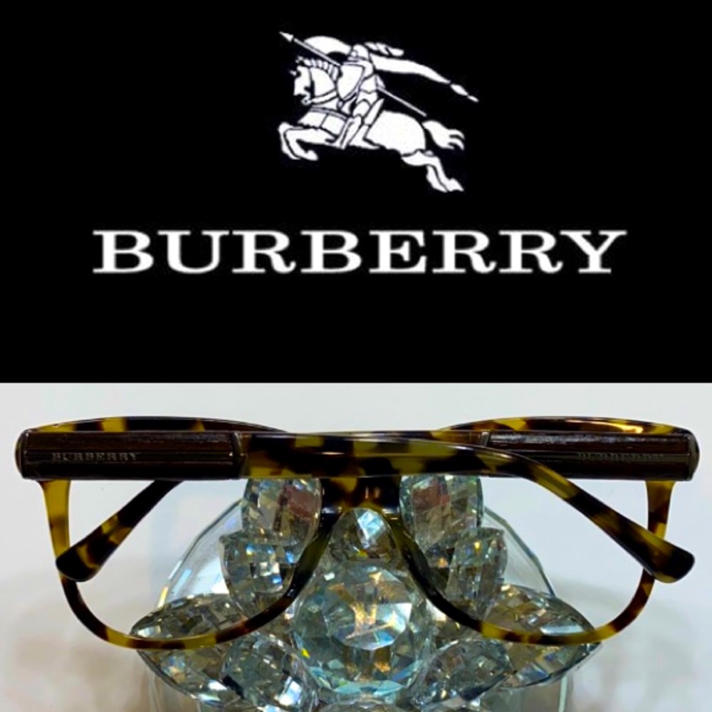 BURBERRY Eyeglass Frames - Picture 2 of 8